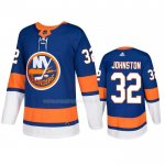 Maglia Hockey New York Islanders Ross Johnston Home Autentico Blu