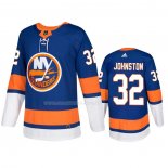 Maglia Hockey New York Islanders Ross Johnston Home Autentico Blu