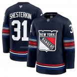 Maglia Hockey New York Rangers Igor Shesterkin Alternato Nero