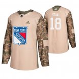 Maglia Hockey New York Rangers Marc Staal Veterans Day Camuffamento