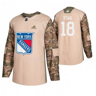 Maglia Hockey New York Rangers Marc Staal Veterans Day Camuffamento