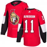 Maglia Hockey Ottawa Senators Daniel Alfredsson Home Autentico Rosso