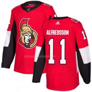 Maglia Hockey Ottawa Senators Daniel Alfredsson Home Autentico Rosso