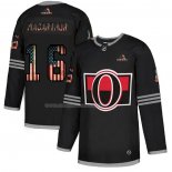Maglia Hockey Ottawa Senators Macarthur 2020 USA Flag Nero