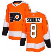 Maglia Hockey Philadelphia Flyers Dave Schultz Home Autentico Arancione