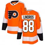 Maglia Hockey Philadelphia Flyers Eric Lindros Home Autentico Arancione