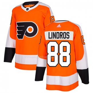 Maglia Hockey Philadelphia Flyers Eric Lindros Home Autentico Arancione
