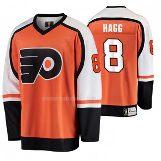 Maglia Hockey Philadelphia Flyers Robert Hagg Premier Breakaway Retired Arancione