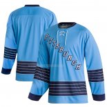 Maglia Hockey Pittsburgh Penguins Classics Autentico Blank Blu