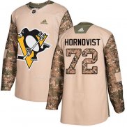 Maglia Hockey Pittsburgh Penguins Patric Hornqvist Autentico 2017 Veterans Day Camuffamento