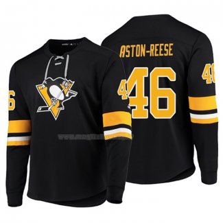Maglia Hockey Pittsburgh Penguins Zach Aston Reese Platinum Nero