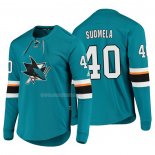 Maglia Hockey San Jose Sharks Antti Suomela Platinum Verde