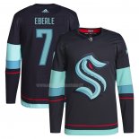Maglia Hockey Seattle Kraken Jordan Eberle Home Primegreen Autentico Pro Blu