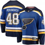 Maglia Hockey St. Louis Blues Personalizzate 2019-20 Blu