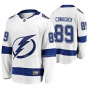 Maglia Hockey Tampa Bay Lightning Cory Conacher Breakaway Bianco
