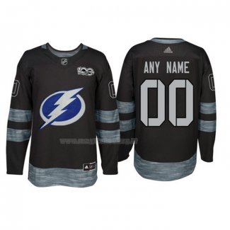 Maglia Hockey Tampa Bay Lightning Personalizzate Nero