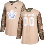 Maglia Hockey Toronto Maple Leafs Personalizzate Autentico 2017 Veterans Day Camuffamento