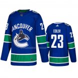 Maglia Hockey Vancouver Canucks Alexander Edler Home Blu