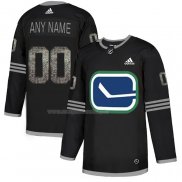 Maglia Hockey Vancouver Canucks Black Shadow Nero Personalizzate