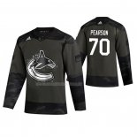 Maglia Hockey Vancouver Canucks Tanner Pearson 2019 Veterans Day Camuffamento