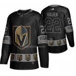 Maglia Hockey Vegas Golden Knights Nick Holden Breakaway Nero