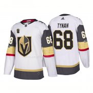 Maglia Hockey Vegas Golden Knights Tj Tynan Away 2018 Bianco