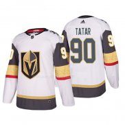 Maglia Hockey Vegas Golden Knights Tomas Tatar Away Autentico Giocatore Bianco