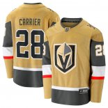 Maglia Hockey Vegas Golden Knights William Carrier Home Breakaway Or