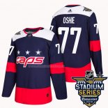 Maglia Hockey Washington Capitals T.j. Oshie 2018 Stadium Series Autentico Blu