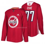 Maglia Hockey Washington Capitals T.j. Oshie 2018 Stadium Series Autentico Blu