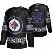 Maglia Hockey Winnipeg Jets Patrik Laine Breakaway Nero