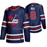 Maglia Hockey Winnipeg Jets Sami Niku Heritage Classic 2019-20 Blu