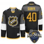 Maglia Hockey 2016 All Star Minnesota Wild Devan Dubnyk Nero