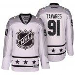 Maglia Hockey 2017 All Star New York Islanders John Tavares Bianco