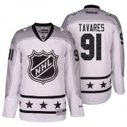 Maglia Hockey 2017 All Star New York Islanders John Tavares Bianco