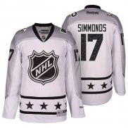 Maglia Hockey 2017 All Star Philadelphia Flyers Wayne Simmonds Bianco