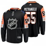 Maglia Hockey 2018 All Star St. Louis Blues Alex Pietrangelo Nero