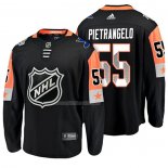 Maglia Hockey 2018 All Star St. Louis Blues Alex Pietrangelo Nero