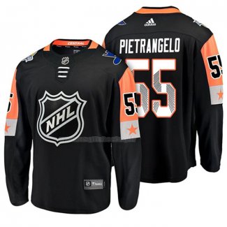 Maglia Hockey 2018 All Star St. Louis Blues Alex Pietrangelo Nero