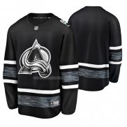 Maglia Hockey 2019 All Star Colorado Avalanche Nero