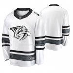 Maglia Hockey 2019 All Star Nashville Predators Bianco
