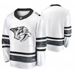 Maglia Hockey 2019 All Star Nashville Predators Bianco