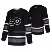 Maglia Hockey 2019 All Star Philadelphia Flyers Blank Nero