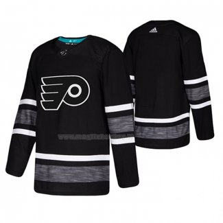 Maglia Hockey 2019 All Star Philadelphia Flyers Blank Nero