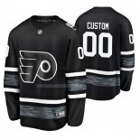 Maglia Hockey 2019 All Star Philadelphia Flyers Personalizzate Nero