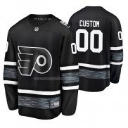 Maglia Hockey 2019 All Star Philadelphia Flyers Personalizzate Nero