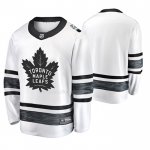 Maglia Hockey 2019 All Star Toronto Maple Leafs Bianco