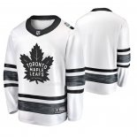 Maglia Hockey 2019 All Star Toronto Maple Leafs Bianco