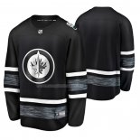 Maglia Hockey 2019 All Star Winnipeg Jets Nero