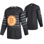 Maglia Hockey 2020 All Star Boston Bruins Autentico Gris